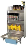 Pit Pal Trailer Cabinet Aluminum Natural 18.75" Length 5.50" Width 30.00" Height. Fixed Price $190.99.