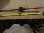Toledo Pipe Threader NO.30 Has Three Sizes: 3/4", 1/2", 3/8" With Handles. Fixed Price $24.99.