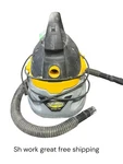 Vintage Stinger Electronics Wet/dry Vac WD20250 Free Shipping. Fixed Price $43.00.