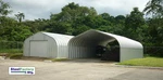Steel Factory P20X22X12 Metal Garage Storage Building Kit Corrugated Panels. Fixed Price $7850.00.