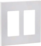 Leviton 2-GANG Decora Plus Screwless Wall Plate 80309-SW For Switches. Fixed Price $17.99.