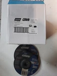 Norton 01865 Lot Of Ea X 1/4 7/8 Gemini Disc Type 27 D.c. Wheel. Fixed Price $7.95.