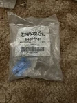 Swagelok Bolted Plastic Clamp Support, 1/2" Tube, 304-S3-PP-8T. Fixed Price $9.95.