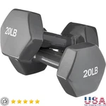 Durable Hex Dumbbells Non-slip Grip Strength Training Weights Exercise Fitness. Fixed Price $33.15.