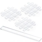 Innconee 300 Pcs 0.040" X1/4" Clear Setting 2",. Fixed Price $29.90.
