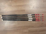 Zipwall 10 Spring Loaded Dust Barrier Lot Of 4 Poles Only. Fixed Price $79.99.