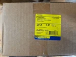 Square D HGA36020 Amp 600V Pole Line Circuit Breaker. Fixed Price $250.00.