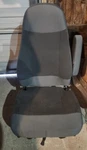 Ford Super Duty 550 Passenger Bucket Seat And New Style Takeout - Gray Cloth. Fixed Price $129.95.