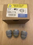 Arlington NMLT75 Liquid-tight Connector 3/4 Straight Type B Conduit Qty. Fixed Price $18.00.
