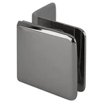 Crl BGC037CH Polished Chrome Fixed Panel Beveled Clamp With Small Leg. Fixed Price $20.63.
