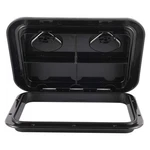 Yaemarine Boat Deck Access Hatch & Lid Black 17-1 Rv Caravan. Fixed Price $74.04.