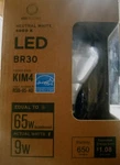 Kobi Electric R30-65-40, 4000K Led BR30 9W, 65W Equiv., Neutral White 18PK Case. Fixed Price $90.00.