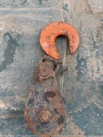 Mckissick #418 Ton Vintage Snatch Block. Fixed Price $89.00.