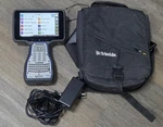 Spectra Ranger 7 Gps Robotic Total Station Data Collector Survey Pro 6.6 Max. Fixed Price $3895.00.