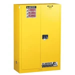 Justrite 894520 Flammables Safety Cabinet, Sure-grip, Steel, Gallon,. Fixed Price $2002.06.