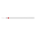 Brixwell Tilt Tube Balance, 5/8" Dia, 26" Length, Red Nylon Bearing, White. Fixed Price $35.93.