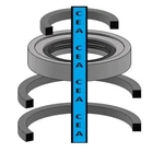 407796 Seal Kit Fits Case. Fixed Price $25.09.