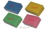 Blue/yellow/green/pink/purple Color Yoga Foam Home Exercise Tool Blocks Bricks. Fixed Price $34.99.