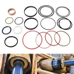 For John Deere Hydraulic Seal Kit AH154775, 310D 315D 410D Backhoe Boom Cylinder. Fixed Price $123.15.