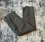 Banana Republic Gray Plaid Pants 34X32 98% Wool Tag 60. Fixed Price $25.00.