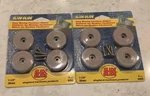 New/pack Packs Slide Glide Shepherd Hardware Products 1-1/2" -8 Total Circles. Fixed Price $5.95.