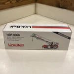 Nzg Link-belt HSP-8060 Ton Hydraulic Rough Terrain Crane 1:50 #318. Fixed Price $139.99.