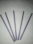 2MM Straight Plates 20 Hole Maxillofacial Titanium 5 Pcs. Fixed Price $169.50.