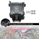 Skid Plate Engine Guard Crack Plastic For Honda CRF300L 2023-2024 Black. Fixed Price $158.65.