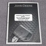 John Deere 350D, 400D Articulated Truck Operation & Test Service Manual - TM1198. Fixed Price $194.96.