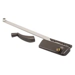 Truth 23020 9-1/2 In. Single-arm Left-hand Casement Pack, Bronze. Fixed Price $58.06.