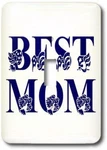3DROSE Lsp 17269 Best Mom With Flag Text Toggle Switch New. Fixed Price $8.99.