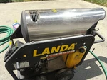 Landa MHC3-2500 Diesel Fired Hot Water Pressure Washer Psi 2.5 Gpm. Fixed Price $2200.00.