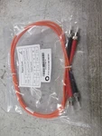 Lynn Electronics Fiber Optic Patch Cord STSTDUPMM-1M St/pc To New Surplus. Fixed Price $20.00.