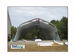Steel Gambrel Arch 20X22X12 Construction Equipment Storage Building Kit A-series. Fixed Price $5600.00.