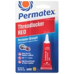 Permatex 19962 Permanent Strength Threadlocker Red, Ml Tube. Fixed Price $12.14.