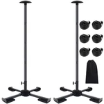 Veithi Boat Cover Support Poles Heavy Black Stainless Steel (2 Pack). Fixed Price $105.11.