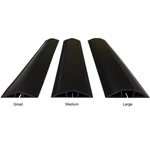 Plastic Power Cord Cable Indoor Wire Protector Floor Cover - 5FT 50FT Black. Fixed Price $16.49.