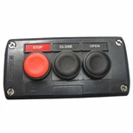 Liftmaster 02403 N4XALD 3-BUTTON Outdoor Surface Mount Station Die-cast Metal. Fixed Price $119.95.