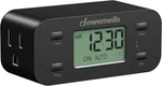 24 Hour Programmable Digital With 1 Grounded Outlet, Timers For. Fixed Price $16.93.