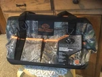 New Black Rhino Gate Mountain Tool Bag Real Tree Camo And Orange Tags. Fixed Price $39.99.