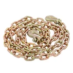 Tow Chain Transport Binder 4900LBS G80 5/16" 10.3' With Clevis Grab Hook. Fixed Price $25.43.