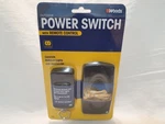 Woods Remote Wireless Outdoor Electrical Outlet Switch 32555 Nob. Fixed Price $7.95.