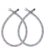 24-INCH Faucet Connector Braided Stainless Steel Supply Hose 3/8-INCH Female Com. Fixed Price $14.07.