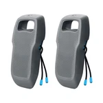 Boat Fender Eva Docking Bumper Grey Long Shape 2PACK Sebnux Pontoon Ideal. Fixed Price $89.99.