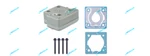 Air Brake Compressor Cylinder Head For Cummins / Mack 9111539312 Wabco SS318. Fixed Price $241.00.