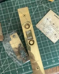 Sargent Retro Antique Vintage Mortise Lock New Box Rh 7746 Series Brass. Fixed Price $95.00.