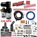 Fass Titanium 220GPH Fuel Lift Pump System 99-07 Powerstroke Diesel Ford 7.3 6.0. Fixed Price $799.00.
