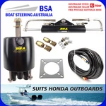 Bsa Hydraulic Outboard Boat Steering Kit Suits Honda W/o Wheel 409 Kg Force. Fixed Price $926.60.