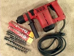 Hilti TE12 Rotary Hammer Drill Masonry + Bits. Fixed Price $74.99.