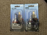 Brand New Headlight Bulbs 9005/H1155 Eiko. Fixed Price $20.00.